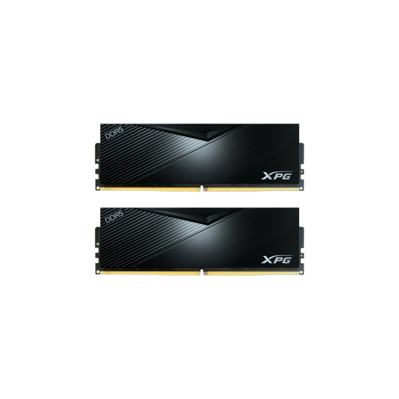 ADATA DIMM 64 GB DDR5-6000 (2x 32 GB) Dual-Kit, Arbeitsspeicher(schwarz, AX5U6000C3032G-DCLABK, Lancer, INTEL XMP)