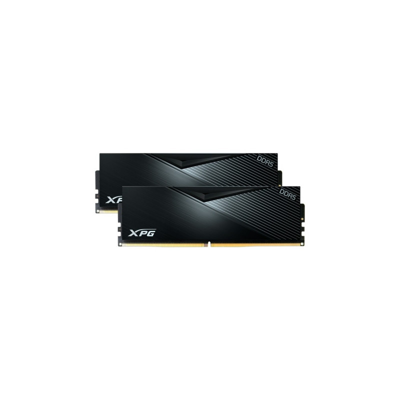 ADATA DIMM 64 GB DDR5-6400 (2x 32 GB) Dual-Kit, Arbeitsspeicher(schwarz, AX5U6400C3232G-DCLABK, XPG Lancer, INTEL XMP, AMD EXPO)