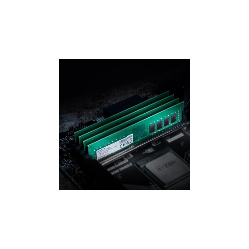 ADATA DIMM 8 GB DDR4-3200, Arbeitsspeicher(schwarz, GD4U320038G-SSS, Gold Tray)