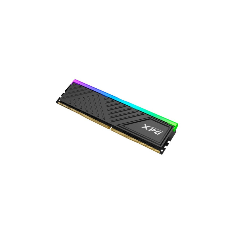 ADATA DIMM 8 GB DDR4-3200, Arbeitsspeicher(schwarz, AX4U32008G16A-SBKD35G, XPG Spectrix D35G, INTEL XMP)