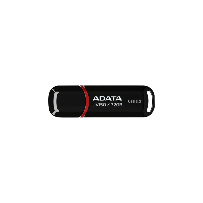 ADATA DashDrive Value UV150 32 GB, USB-Stick(schwarz, USB-A 3.2 Gen1)