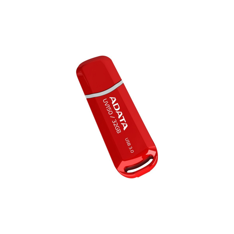 ADATA DashDrive Value UV150 32 GB, USB-Stick(rot, USB-A 3.2 Gen1)