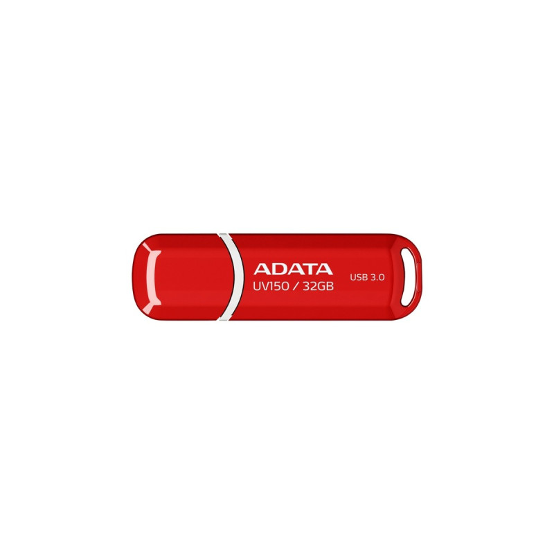 ADATA DashDrive Value UV150 32 GB, USB-Stick(rot, USB-A 3.2 Gen1)