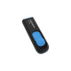 ADATA Dash Drive UV128 256 GB, USB-Stick(schwarz/blau, USB-A 3.2 Gen 1)