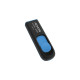 ADATA Dash Drive UV128 32 GB, USB-Stick(schwarz/blau, USB-A 3.2 Gen1)
