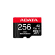 ADATA High Endurance 256 GB microSDXC, Speicherkarte(UHS-I U3, Class 10, V30, A2)