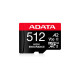 ADATA High Endurance 512 GB microSDXC, Speicherkarte(UHS-I U3, Class 10, V30, A2)