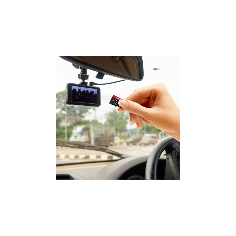 ADATA High Endurance 512 GB microSDXC, Speicherkarte(UHS-I U3, Class 10, V30, A2)