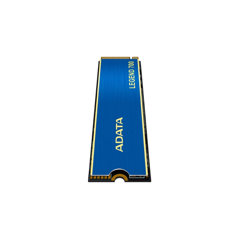 ADATA LEGEND 700 1 TB, SSD(blau/gold, PCIe 3.0 x4, NVMe 1.3, M.2 2280)