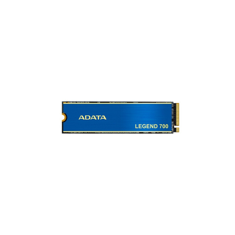 ADATA LEGEND 700 2 TB, SSD(blau/gold, PCIe 3.0 x4, NVMe 1.3, M.2 2280)