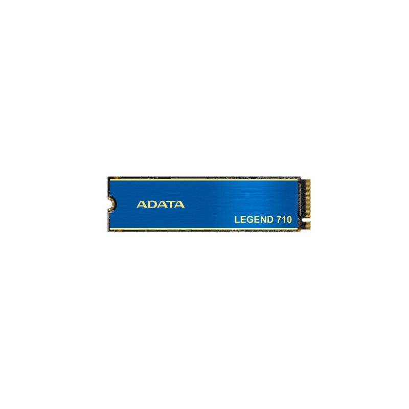 ADATA LEGEND 710 256 GB, SSD(blau/gold, PCIe 3.0 x4, NVMe 1.4, M.2 2280)