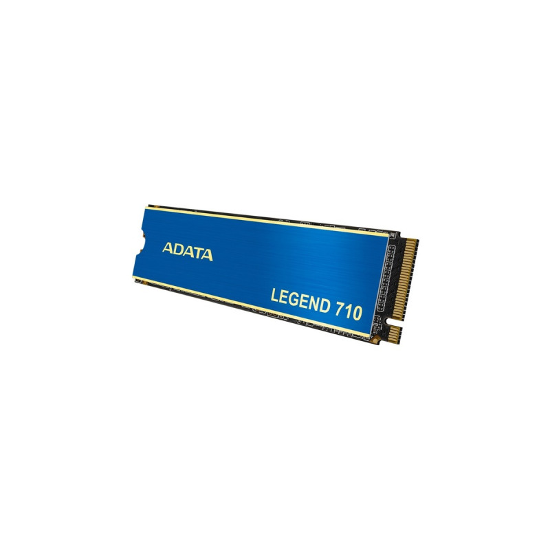 ADATA LEGEND 710 2 TB, SSD(blau/gold, PCIe 3.0 x4, NVMe 1.4, M.2 2280)