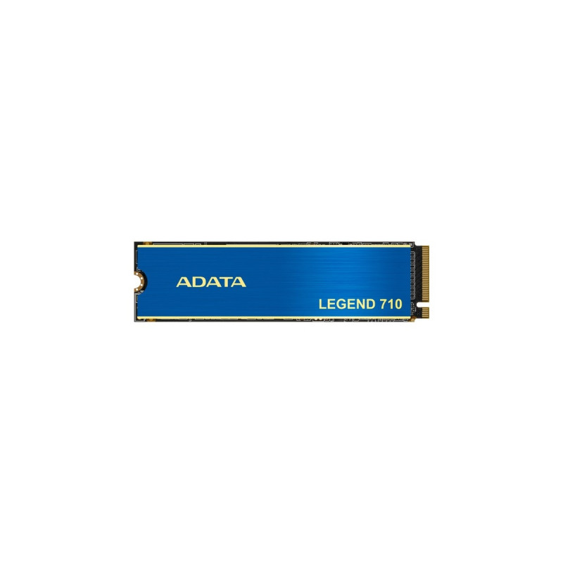 ADATA LEGEND 710 512 GB, SSD(blau/gold, PCIe 3.0 x4, NVMe 1.4, M.2 2280)