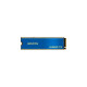 ADATA LEGEND 710 512 GB, SSD(blau/gold, PCIe 3.0 x4, NVMe 1.4, M.2 2280)