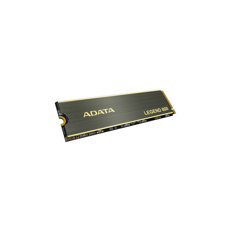 ADATA LEGEND 800 500 GB, SSD(grau/gold, PCIe 4.0 x4, NVMe 1.4, M.2 2280)