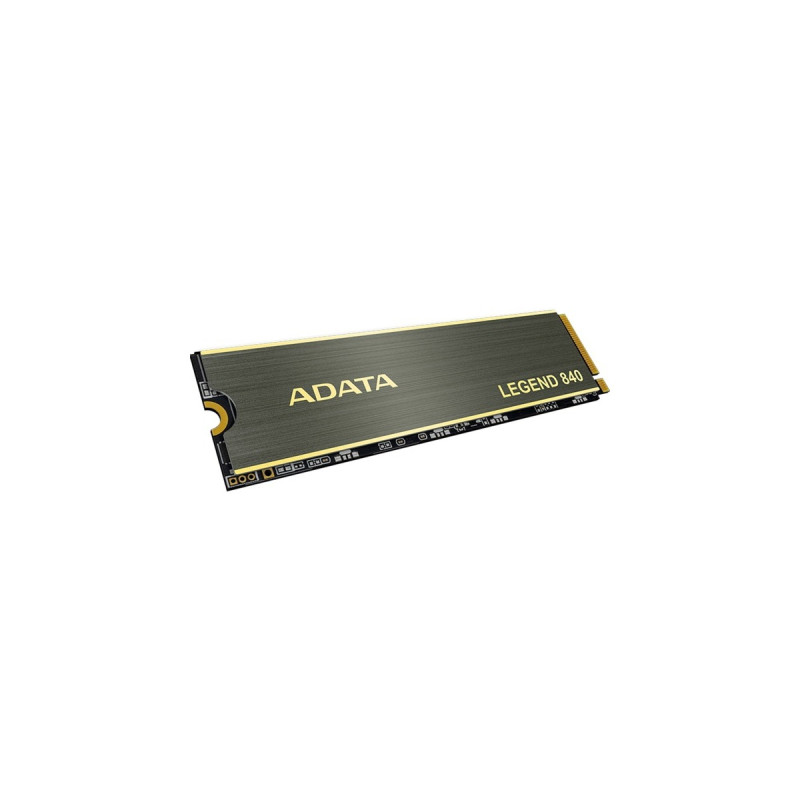 ADATA LEGEND 840 512 GB, SSD(dunkelgrau/gold, PCIe 4.0 x4, NVMe 1.4, M.2 2280)