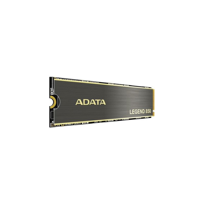 ADATA LEGEND 850 512 GB, SSD(dunkelgrau/gold, PCIe 4.0 x4, NVMe 1.4, M.2 2280)