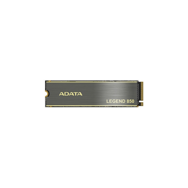 ADATA LEGEND 850 512 GB, SSD(dunkelgrau/gold, PCIe 4.0 x4, NVMe 1.4, M.2 2280)