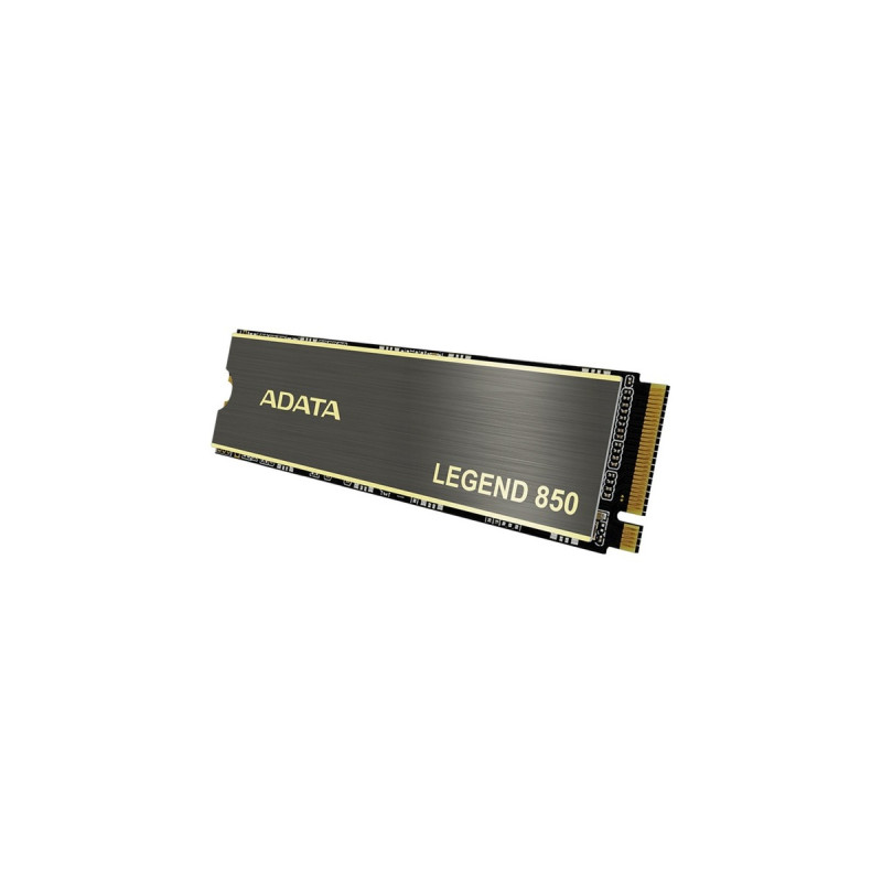 ADATA LEGEND 850 512 GB, SSD(dunkelgrau/gold, PCIe 4.0 x4, NVMe 1.4, M.2 2280)