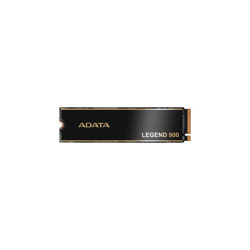 ADATA LEGEND 900 1 TB, SSD(schwarz/gold, PCIe 4.0 x4, NVMe 1.4, M.2 2280)
