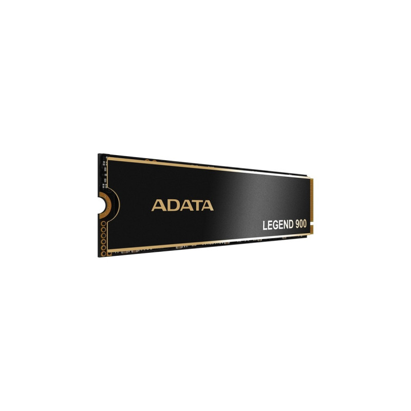 ADATA LEGEND 900 2 TB, SSD(schwarz/gold, PCIe 4.0 x4, NVMe 1.4, M.2 2280)