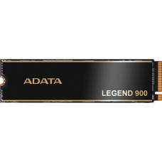 ADATA LEGEND 900 512 GB, SSD(schwarz/gold, PCIe 4.0 x4, NVMe 1.4, M.2 2280)