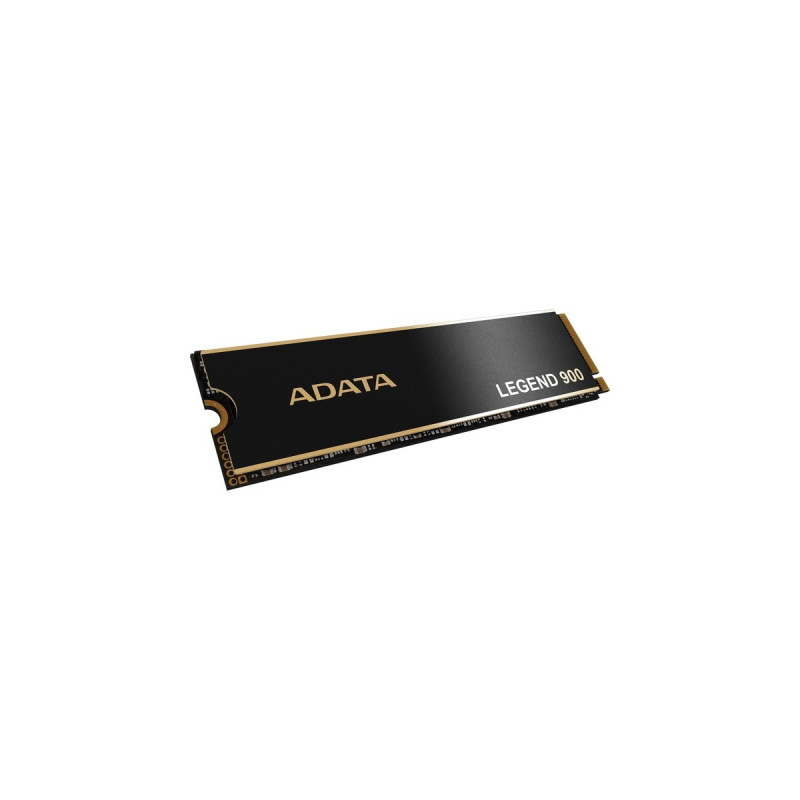 ADATA LEGEND 900 512 GB, SSD(schwarz/gold, PCIe 4.0 x4, NVMe 1.4, M.2 2280)