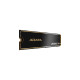 ADATA LEGEND 900 512 GB, SSD(schwarz/gold, PCIe 4.0 x4, NVMe 1.4, M.2 2280)