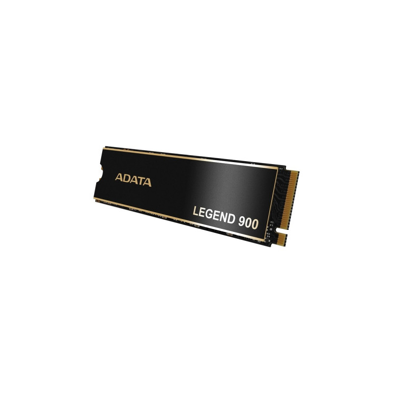 ADATA LEGEND 900 512 GB, SSD(schwarz/gold, PCIe 4.0 x4, NVMe 1.4, M.2 2280)