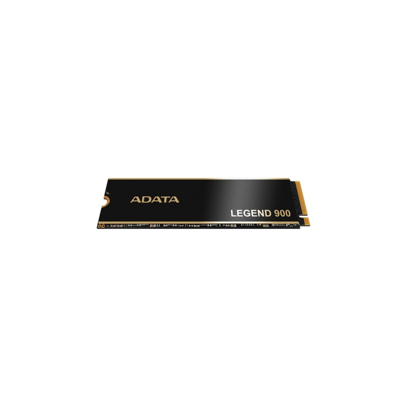 ADATA LEGEND 900 512 GB, SSD(schwarz/gold, PCIe 4.0 x4, NVMe 1.4, M.2 2280)