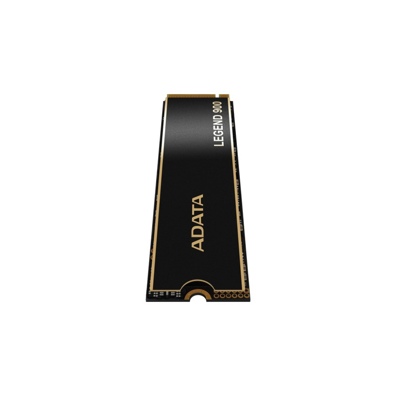 ADATA LEGEND 900 512 GB, SSD(schwarz/gold, PCIe 4.0 x4, NVMe 1.4, M.2 2280)