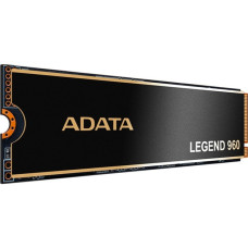 ADATA LEGEND 960 1 TB, SSD(dunkelgrau/gold, PCIe 4.0 x4, NVMe 1.4, M.2 2280)