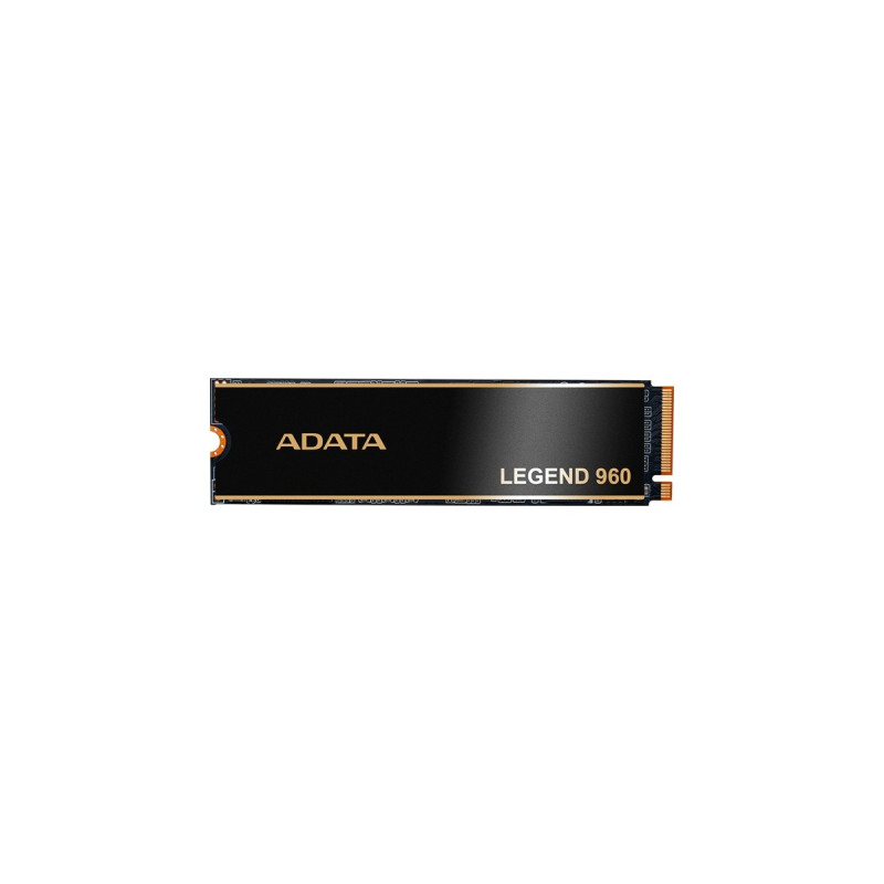 ADATA LEGEND 960 1 TB, SSD(dunkelgrau/gold, PCIe 4.0 x4, NVMe 1.4, M.2 2280)