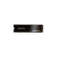ADATA LEGEND 960 1 TB, SSD(dunkelgrau/gold, PCIe 4.0 x4, NVMe 1.4, M.2 2280)