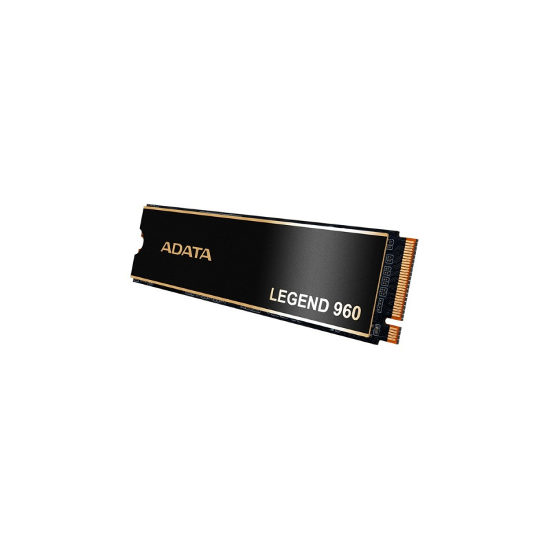 ADATA LEGEND 960 1 TB, SSD(dunkelgrau/gold, PCIe 4.0 x4, NVMe 1.4, M.2 2280)