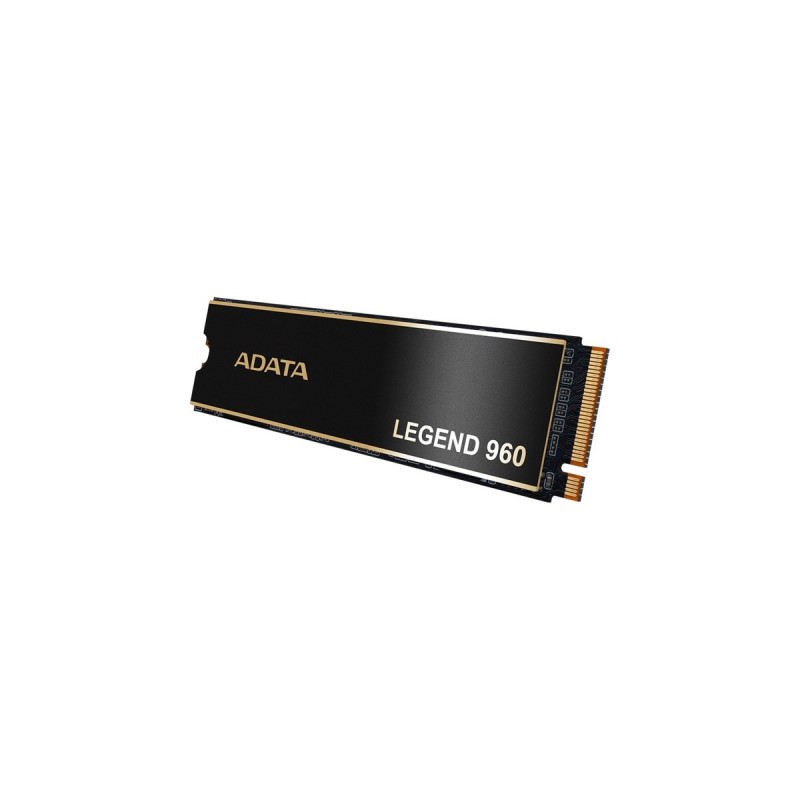 ADATA LEGEND 960 2 TB, SSD(dunkelgrau/gold, PCIe 4.0 x4, NVMe 1.4, M.2 2280)
