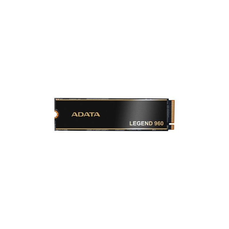 ADATA LEGEND 960 4 TB, SSD(dunkelgrau/gold, PCIe 4.0 x4, NVMe 1.4, M.2 2280)
