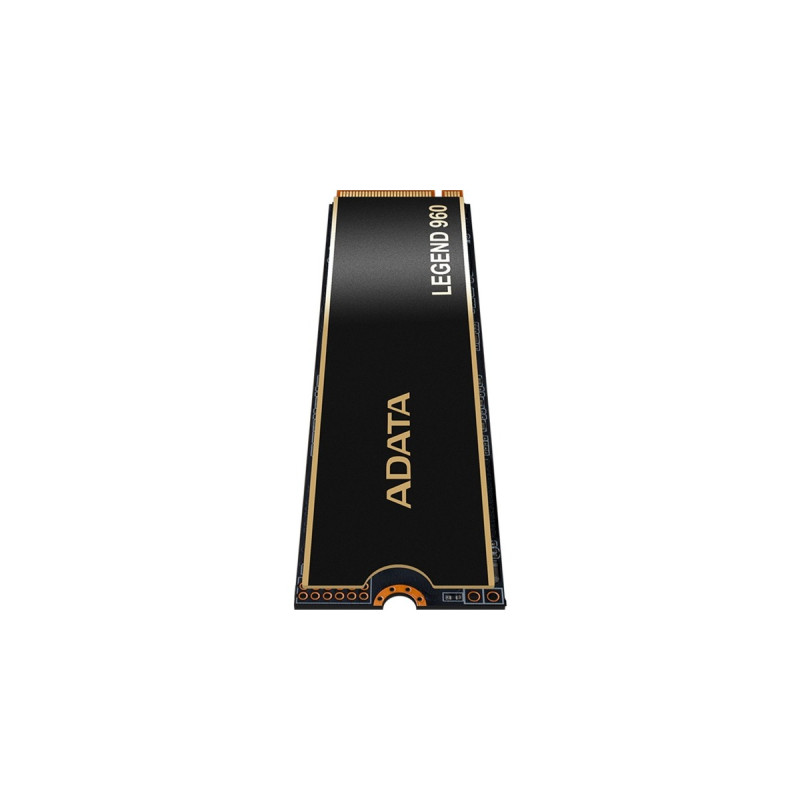 ADATA LEGEND 960 4 TB, SSD(dunkelgrau/gold, PCIe 4.0 x4, NVMe 1.4, M.2 2280)