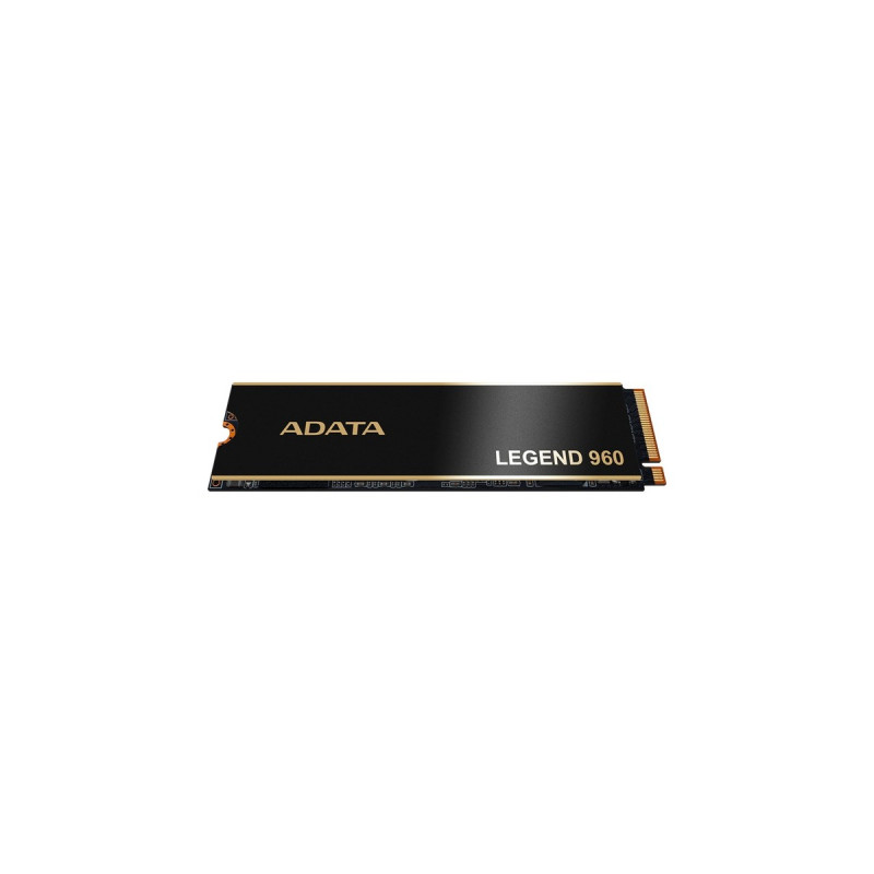 ADATA LEGEND 960 4 TB, SSD(dunkelgrau/gold, PCIe 4.0 x4, NVMe 1.4, M.2 2280)