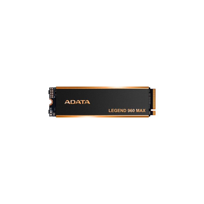 ADATA LEGEND 960 MAX 1 TB, SSD(dunkelgrau/gold, PCIe 4.0 x4, NVMe 1.4, M.2 2280)