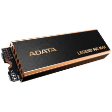 ADATA LEGEND 960 MAX 4 TB, SSD(dunkelgrau/gold, PCIe 4.0 x4, NVMe 1.4, M.2 2280)