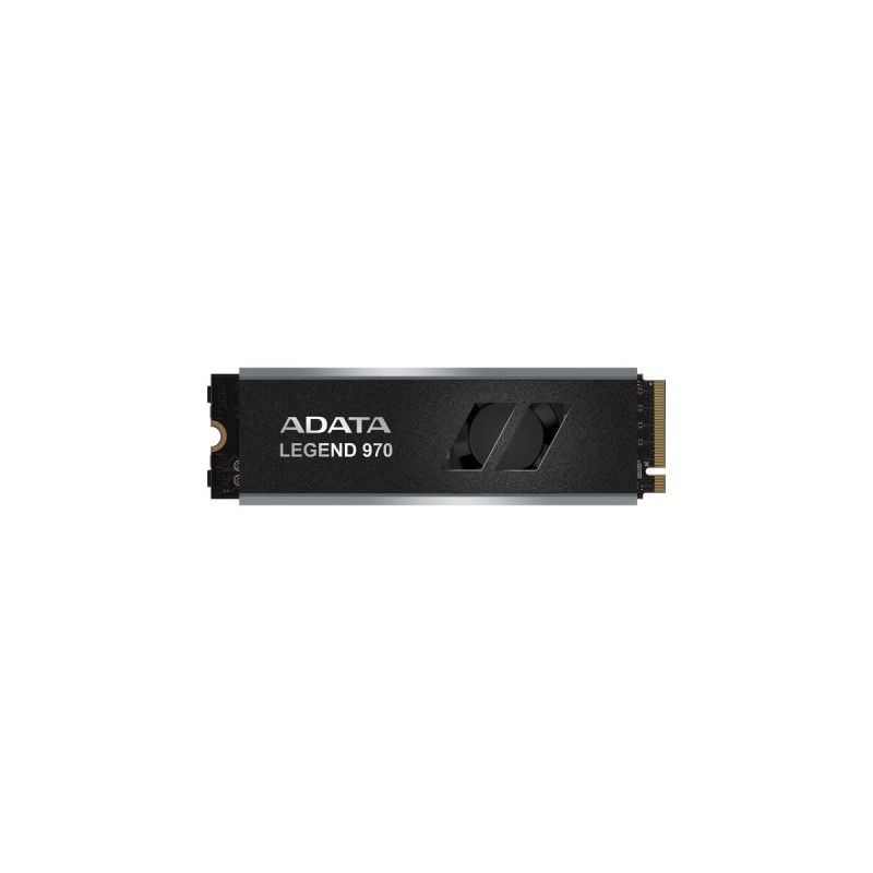 ADATA LEGEND 970 1 TB, SSD(schwarz/aluminium, PCIe 5.0 x4,NVMe 2.0 , M.2 2280)