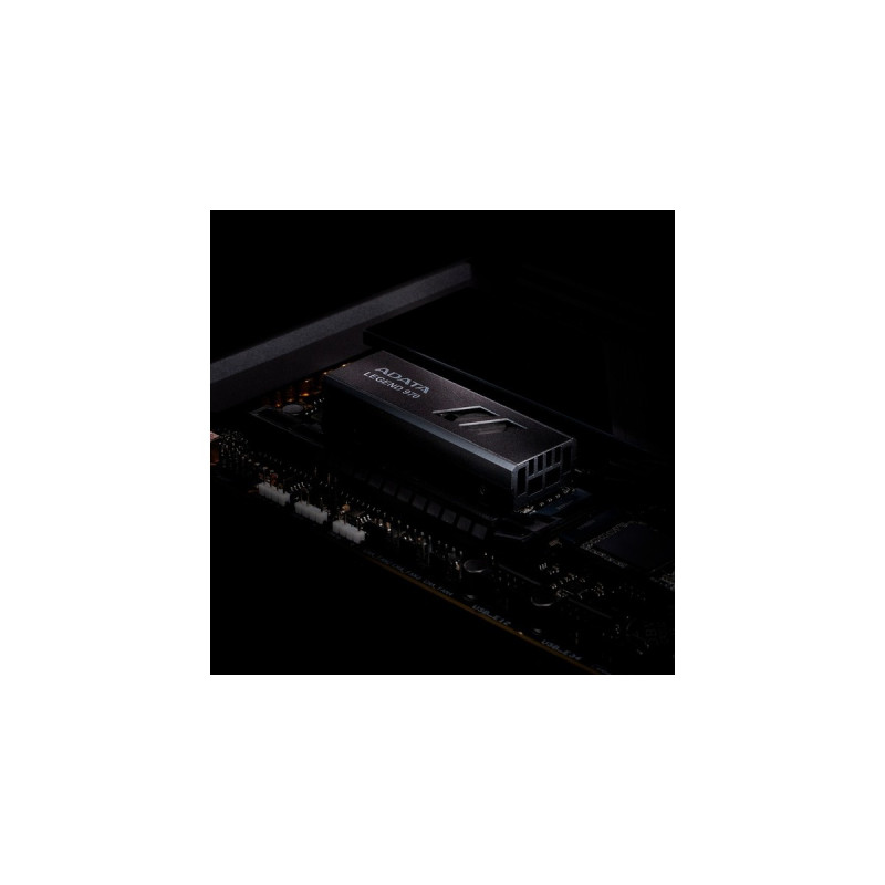 ADATA LEGEND 970 1 TB, SSD(schwarz/aluminium, PCIe 5.0 x4,NVMe 2.0 , M.2 2280)