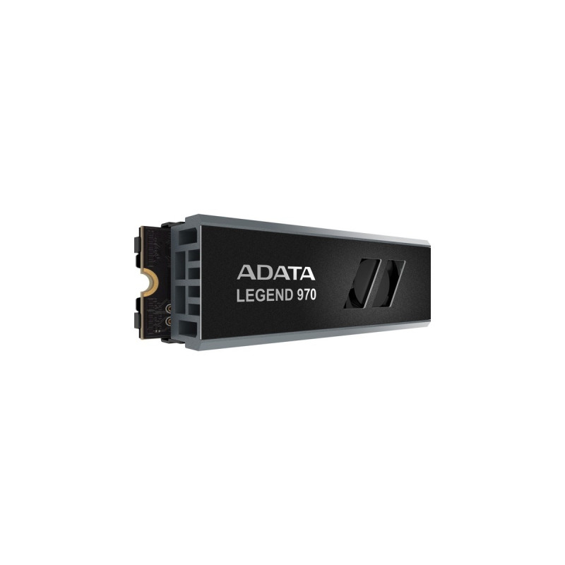 ADATA LEGEND 970 1 TB, SSD(schwarz/aluminium, PCIe 5.0 x4,NVMe 2.0 , M.2 2280)