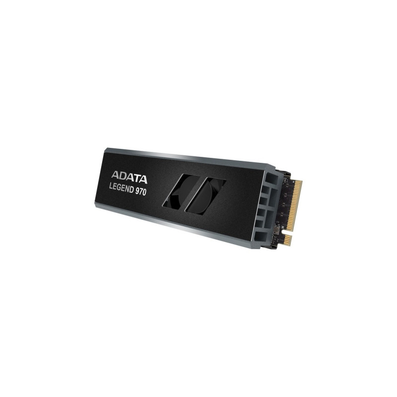 ADATA LEGEND 970 1 TB, SSD(schwarz/aluminium, PCIe 5.0 x4,NVMe 2.0 , M.2 2280)