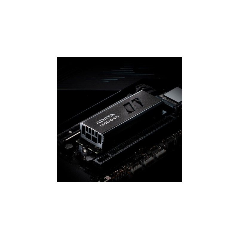 ADATA LEGEND 970 1 TB, SSD(schwarz/aluminium, PCIe 5.0 x4,NVMe 2.0 , M.2 2280)