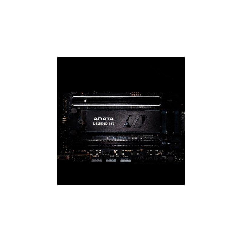 ADATA LEGEND 970 1 TB, SSD(schwarz/aluminium, PCIe 5.0 x4,NVMe 2.0 , M.2 2280)