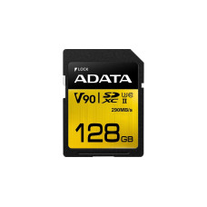 ADATA Premier One 128 GB SDXC, Speicherkarte(UHS-II U3, Class 10, V90)