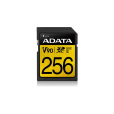 ADATA Premier One 256 GB SDXC, Speicherkarte(UHS-II U3, Class 10, V90)