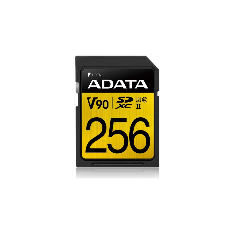 ADATA Premier One 256 GB SDXC, Speicherkarte(UHS-II U3, Class 10, V90)
